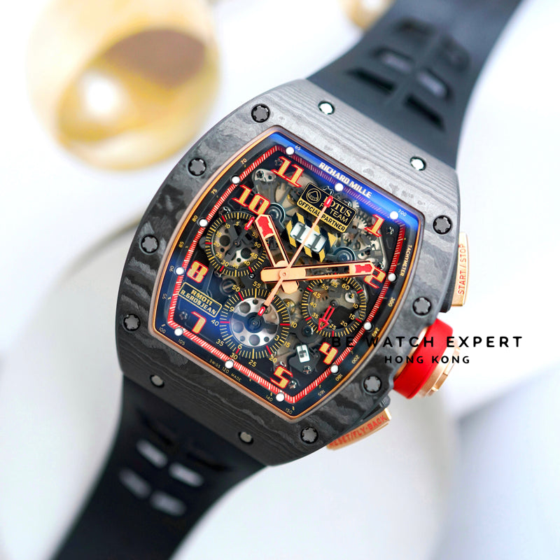 RM011 NTPT RG LOTUS F1 TEAM ROMAIN GROSJEAN BeWatchExpert HongKong